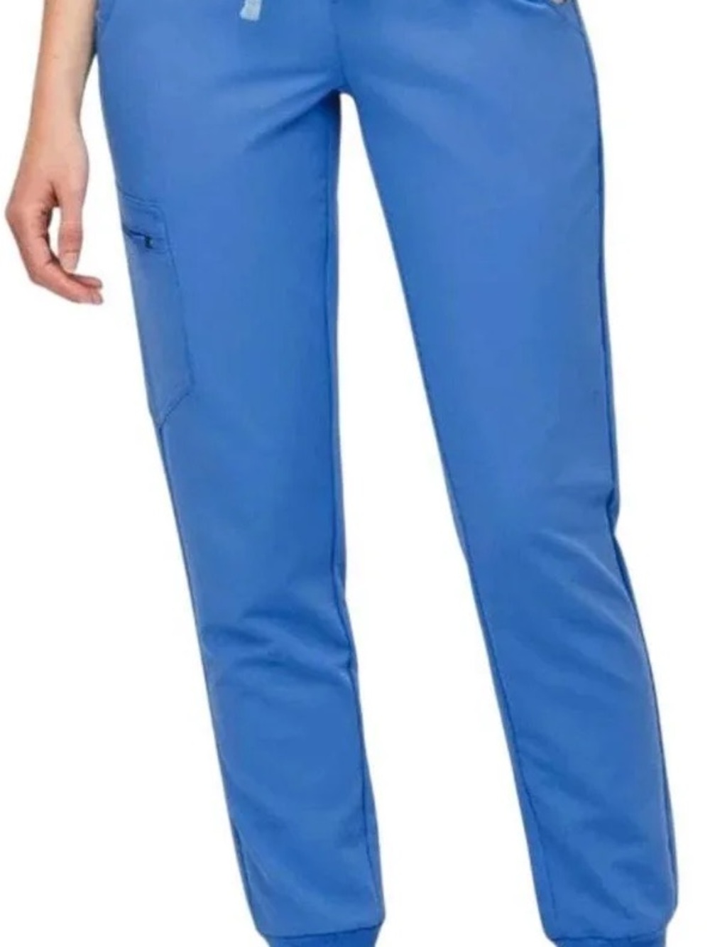 Figs Women's Capri Blue Zamora Jogger Scrub Pant